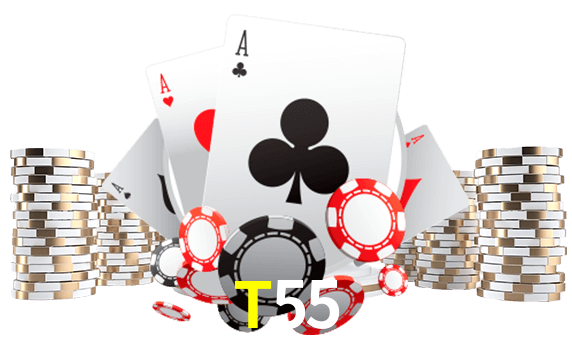 Jogue jogos de pôquer em T55